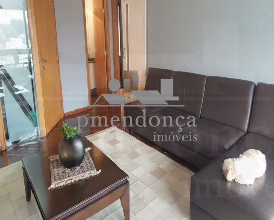 Imagem Apartamento com 148m2 à venda em Perdizes, 3 suítes e 3 vagas com depósito.