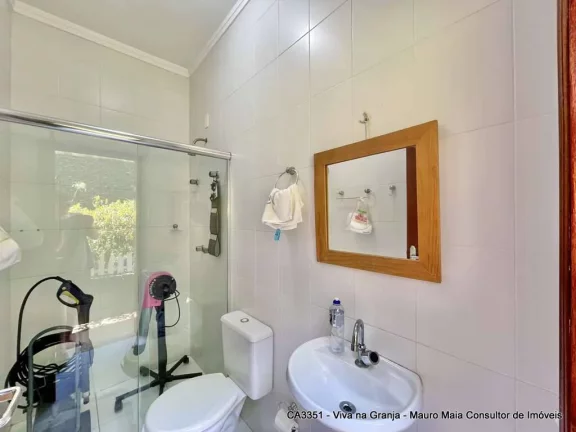 Imagem Granja Viana - 5stes. Moderna e impecável, piscina, gourmet + LOFT hóspedes