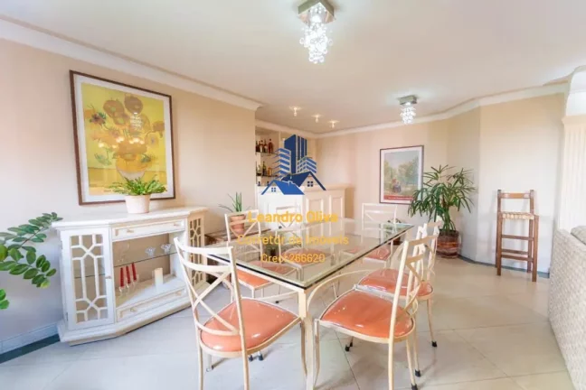 Imagem Condomínio ILHA DE MILO - Apartamento tipo para venda em Vila Mascote com 4 quartos, sendo 2 suítes, 168m²