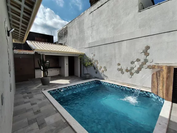 Imagem CASA COM 127.72 m² - CAIÇARA - PRAIA GRANDE SP