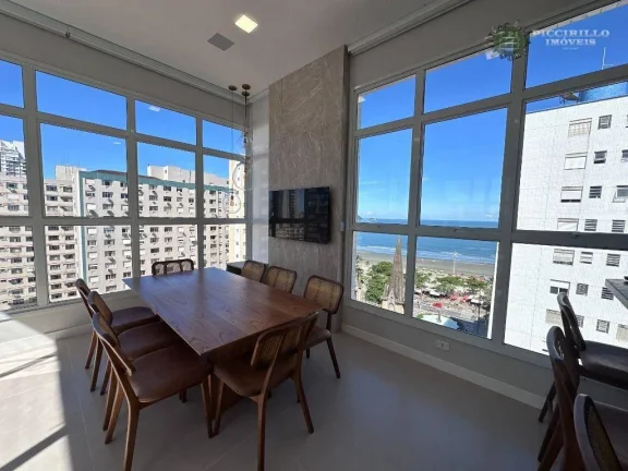 Imagem Cobertura com 3 dormitórios à venda, 158 m² por R$ 3.550.000,00 - Embaré - Santos/SP