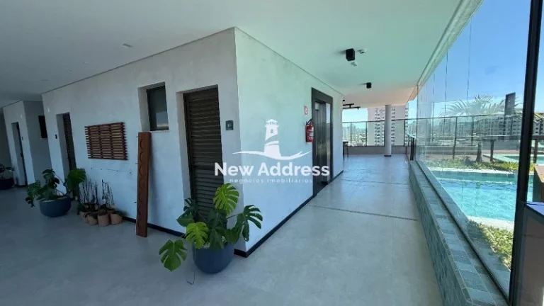 Imagem Apartamento 2 quartos com 1 suíte e 1 vaga de garagem na Praia de Itaparica - Vila Velha