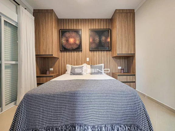 Imagem Apartamento à venda na Riviera São Lourenço, com 3 dormitórios 2 suítes 104m² de área útil, 2 vagas de garagem