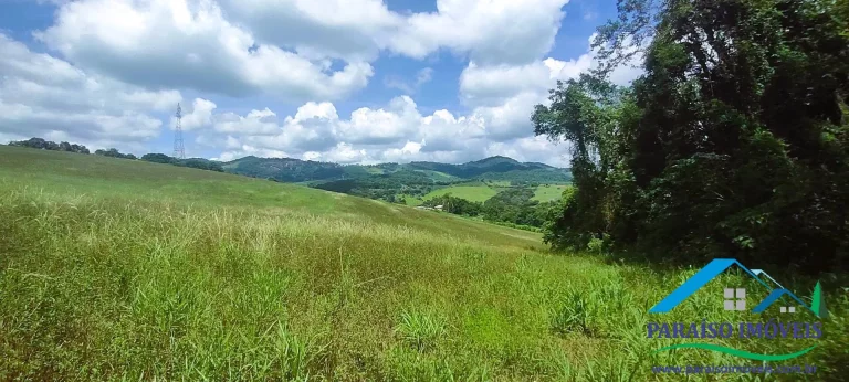 Imagem Terreno Rural com Nascente e Reserva Florestal em Brasópolis - Oportunidade
