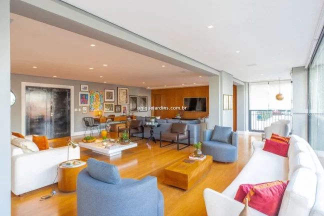 Imagem Apartamento à venda Vila Nova Conceição São Paulo
