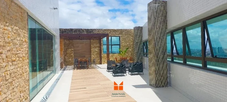 Imagem Apartamento Alto Padrão com 146m2 em Boa Viagem!
