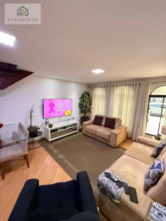 Imagem Sobrado à venda (130,00 m²), Vila Prel, São Paulo, SP