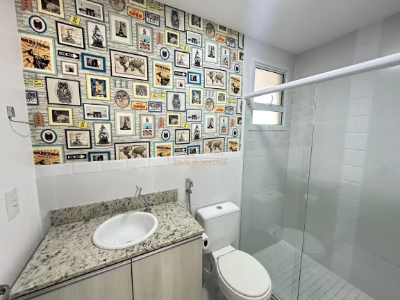 Imagem Apartamento para Alugar 2 Quartos com Suíte na Praia de Itaparica – Semimobiliad