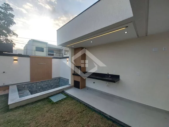 Imagem Casa duplex 3 suítes. Grand Park - Guaratiba - Campo Grande