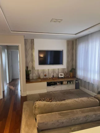 Imagem Apartamento 123 m² Domo Life Andar Alto 3 Dormitorios e 2 Vagas de Gargens