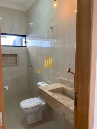 Imagem Casa com 3 quartos no Residencial Antônio Barbosa , em terreno com 150m² com 105m² de área const...