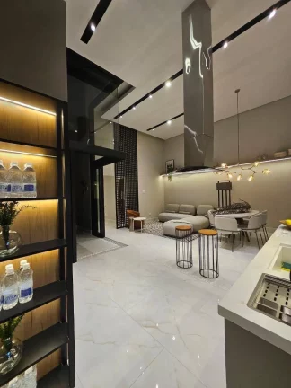 Imagem Casa mobiliada e decorada em residencial planejado