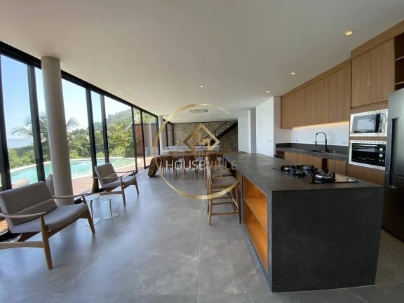 Imagem Casa Sobrado 4 dormitórios ( 4 suítes), 3 vagas, 497m², Ilhabela, SP.