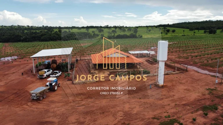 Imagem FA-2470 - BELA FAZENDA À VENDA EM CAMPINA VERDE - MG