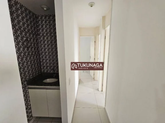 Imagem Apartamento com 3 quartos para alugar, 65 m² por R$ 3.134/mês - Vila Endres - Guarulhos/SP