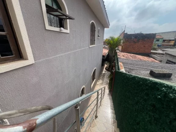 Imagem Sobrado com 3 dormitórios à venda, 215 m² por R$ 549.000,00 - Parque Residencial Marengo - Itaquaquecetuba/SP