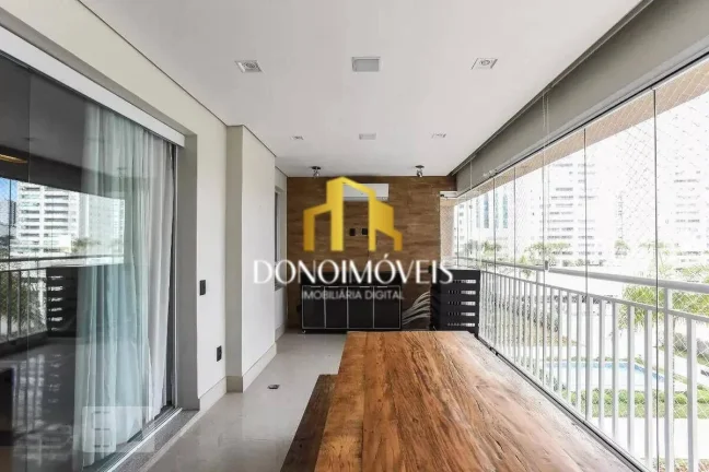 Imagem Apto venda 3 suítes vista livre, 155m Cond Domo Life Centro
