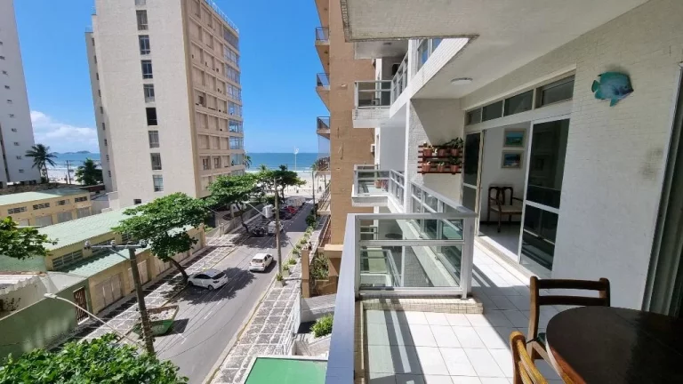 Imagem Apartamento com 3 dormitórios à venda, 140 m² - Pitangueiras - Guarujá/SP