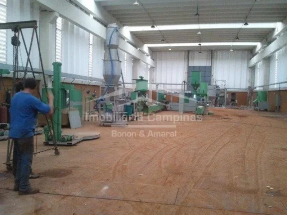 Imagem Prédio industrial/comercial diferenciado, próximo da Rodovia Professor Zeferino Vaz (SP 332), pró...