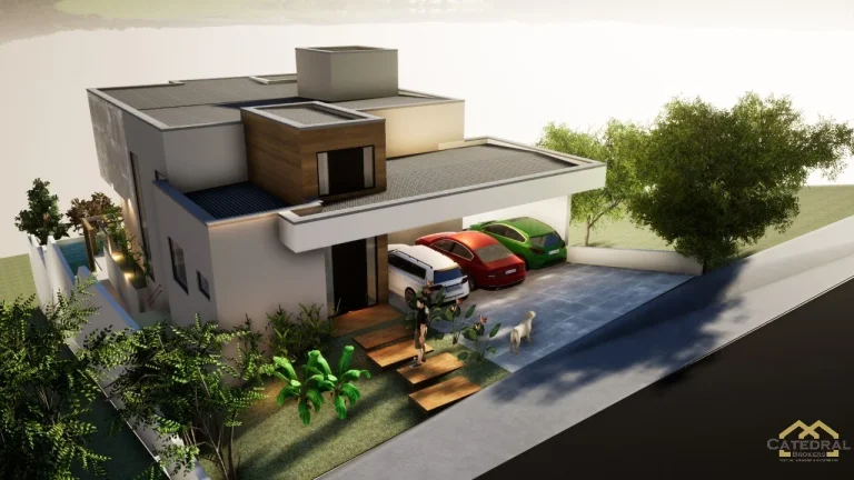 Imagem Casa em construção no Bosque do Horto com 3 Suítes e 3 vagas - Jundiaí/SP