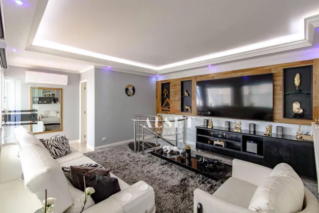 Imagem Cobertura com 3 dormitórios à venda, 180 m² por R$ 1.800.000,00 - Anália Franco - São Paulo/SP