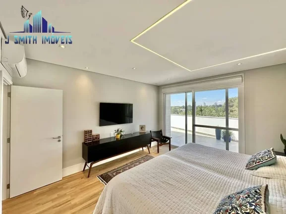 Imagem CASA ESPETACULAR, NOVA. 7 SUÍTES, MOBILIADA, ELEVADOR, PISCINA, SPA!