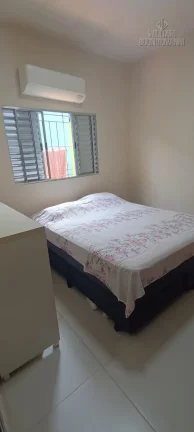Imagem Casa Praia Grande – Jardim Imperador, 2 Dorms + Edícula, 350m da Praia