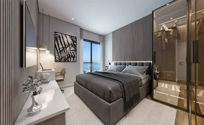 Imagem APARTAMENTO COM 128 m² - FORTE - PRAIA GRANDE SP