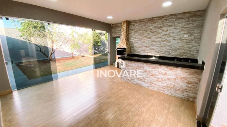 Imagem Casa com 3 dormitórios à venda, 186 m² por R$ 820.000,00 - Enerstina Borges Andrade - Itumbiara/GO