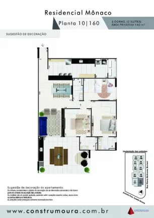 Imagem Apartamento com 2 dormitórios à venda, 82 m² por R$ 575.000,00 - Vila Caiçara - Praia Grande/SP