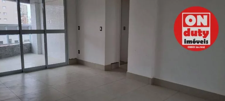Imagem Apartamento com 2 dormitórios à venda, 122 m² por R$ 1.250.000,00 - Boqueirão - Santos/SP