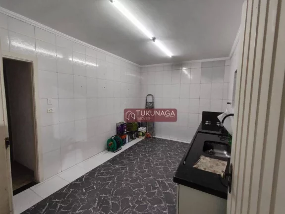 Imagem Casa com 3 quartos para alugar, 100 m² por R$ 3.516/mês - Jardim Munhoz - Guarulhos/SP