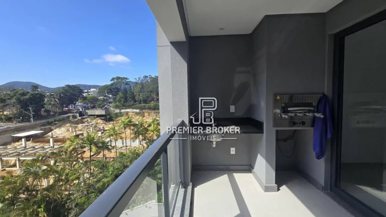 Imagem Apartamento à venda, 128 m² por R$ 1.650.000,00 - Alto - Teresópolis/RJ