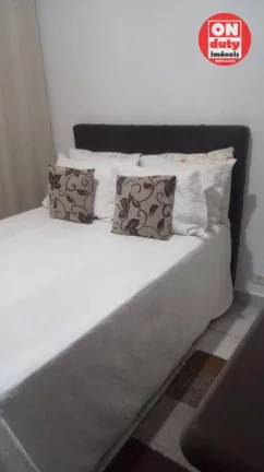 Imagem Apartamento com 1 dormitório à venda, 36 m² por R$ 230.000,00 - Itararé - São Vicente/SP