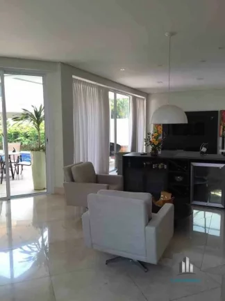 Imagem Belíssima Casa no Aphaville 3 de 450m² com 4 Suítes e 6 Vagas