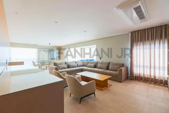 Imagem Apartamento de alto padrão no Jardim Paulista: 3 quartos, 3 suítes, 3 salas e 4 vagas de garagem!