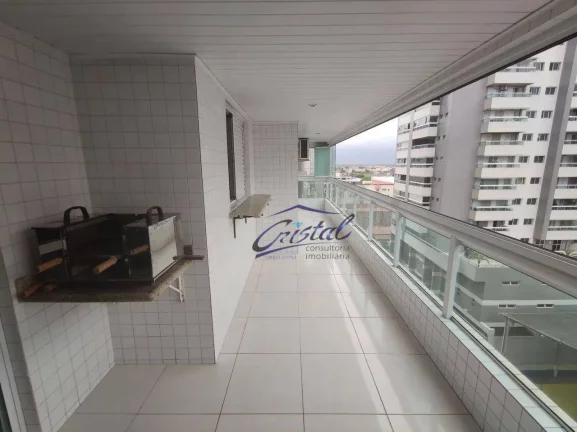 Imagem Apartamento com 3 dormitórios à venda, 115 m² por R$ 725.000,00 - Ocian - Praia Grande/SP