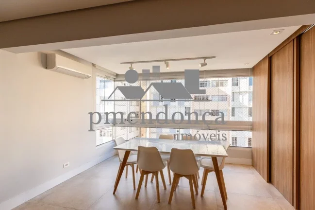 Imagem Excelente apartamento de 93m², localizado em Pinheiros com 2 quartos ( 1 suíte ) e 2 vagas..