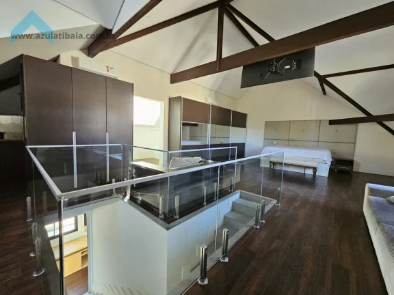 Imagem Casa Mobiliada com 4 Suítes na Giglio - Atibaia