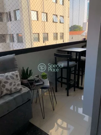 Imagem Ótimo apartamento com 104m² na Saúde. Living com varanda gourmet, 03 dormitórios sendo 01 suíte...