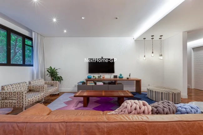 Imagem Apartamento de 198m ao lado do Parque Triano com 3 suítes amplo living, lavabo, cozinha, área de serviço e 1 vaga