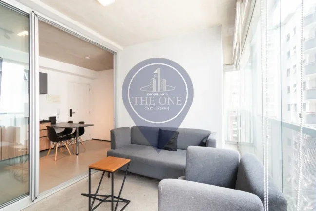 Imagem Apartamento à venda na Consolação: 2 quartos, 2 suítes, 2 salas, 2 banheiros e 45m² de área em São Paulo-SP!
