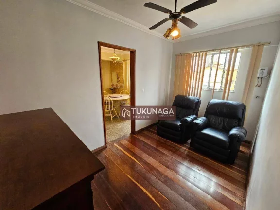 Imagem Apartamento para alugar, 220 m² por R$ 4.800,00/mês - Vila Harmonia - Guarulhos/SP