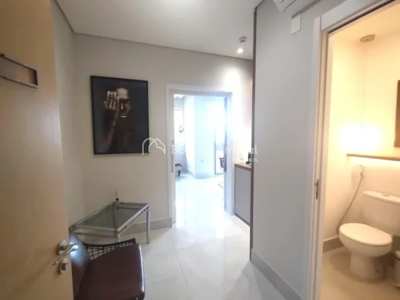 Imagem Sala para venda na área da saúde, 1 sala, com recepção, lavabo, climatizadas, com wc privativo, ...