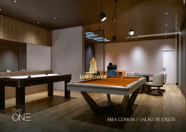 Imagem Apartamento 47m2 c/ 1 Quarto 1 Suíte e Varanda Gourmet com Vista Panorâmica