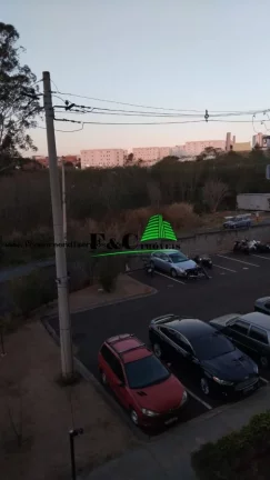 Imagem Apartamento para Venda em Limeira, Residencial Rubi, 2 dormitórios, 1 banheiro, 1 vaga