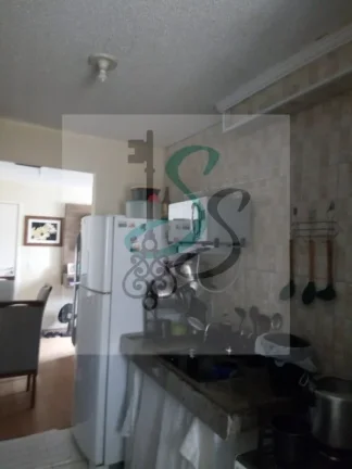 Imagem Venda de apartamento no Residencial Sirius, Campinas. 2 dormitórios, sala, cozinha, lavanderia, banheiro, vaga de garagem
