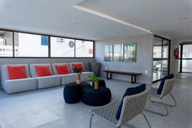 Imagem Apartamento à venda em Cabedelo, Camboinha, com 3 quartos, 95,5m2