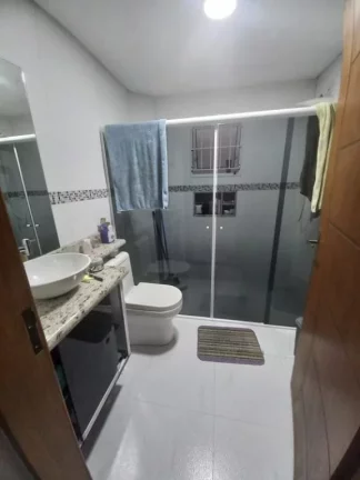 Imagem Sobrado com 3 dormitórios à venda, 101 m² por R$ 450.000,00 - Parque Residencial Marengo - Itaquaquecetuba/SP
