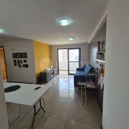 Imagem Vendo apartamento no Ed.Mirante da Praia com 3 quartos sendo 1 suite, mais Dce, 2 vagas condominio completo